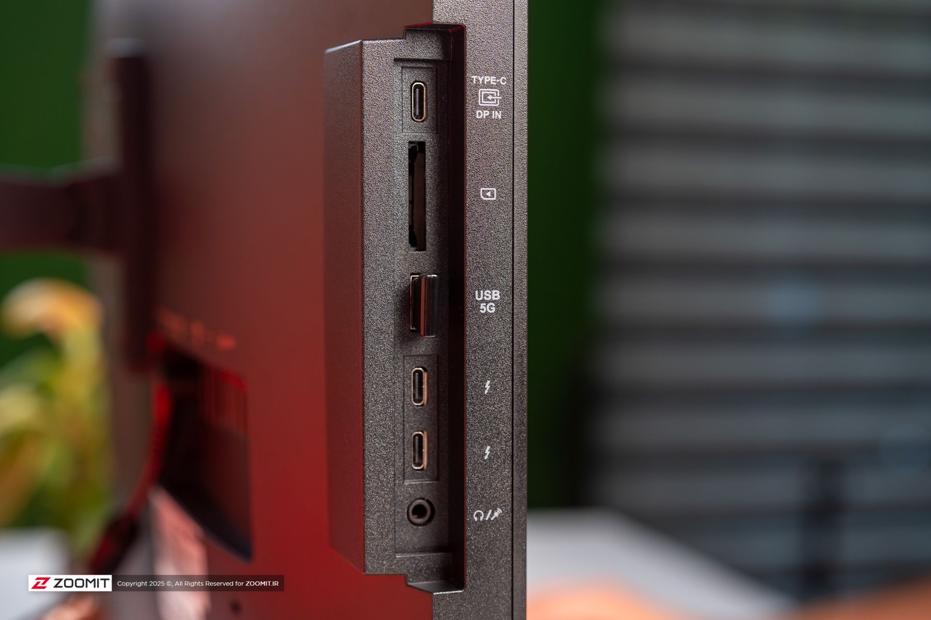 پورت‌های کناری آل‌این‌وان MSI