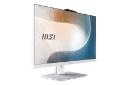 نمای نیمرخ کامپیوتر همه کاره Modern AM242P 1M ام اس آی با نمایش لبه سمت چپ رنگ سفید