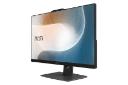 نمای نیمرخ کامپیوتر همه کاره Modern AM272P 1M ام اس آی با نمایش لبه سمت راست رنگ مشکی