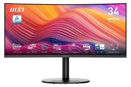رزولوشن و کیفیت تصویر مانیتور ام اس آی 34 اینچ مدل Modern MD342CQP