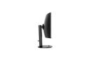 نمای کنار مانیتور ام اس آی 34 اینچ مدل Modern MD342CQP