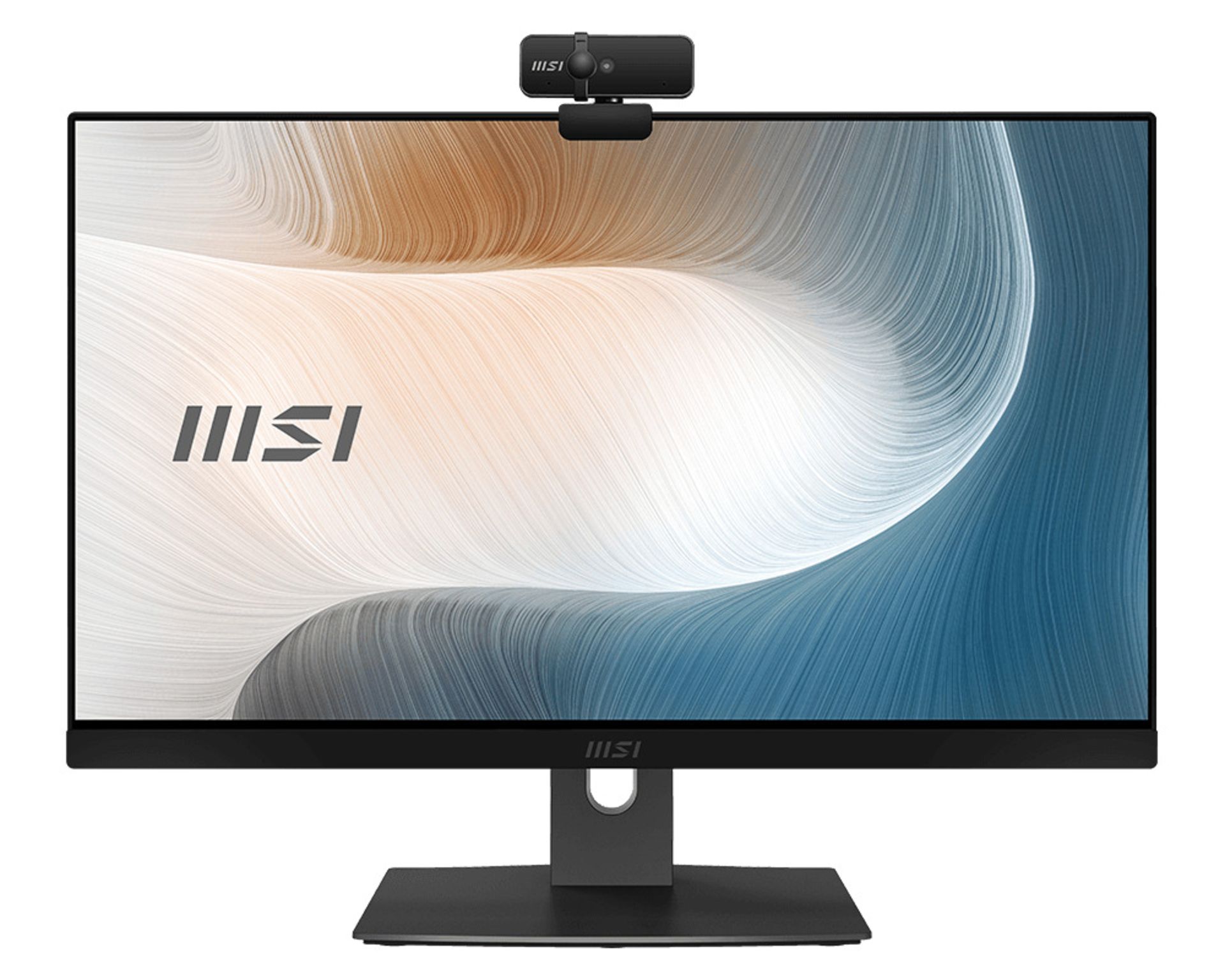 کامپیوتر MSI Modern All-in-one از نمای جلو