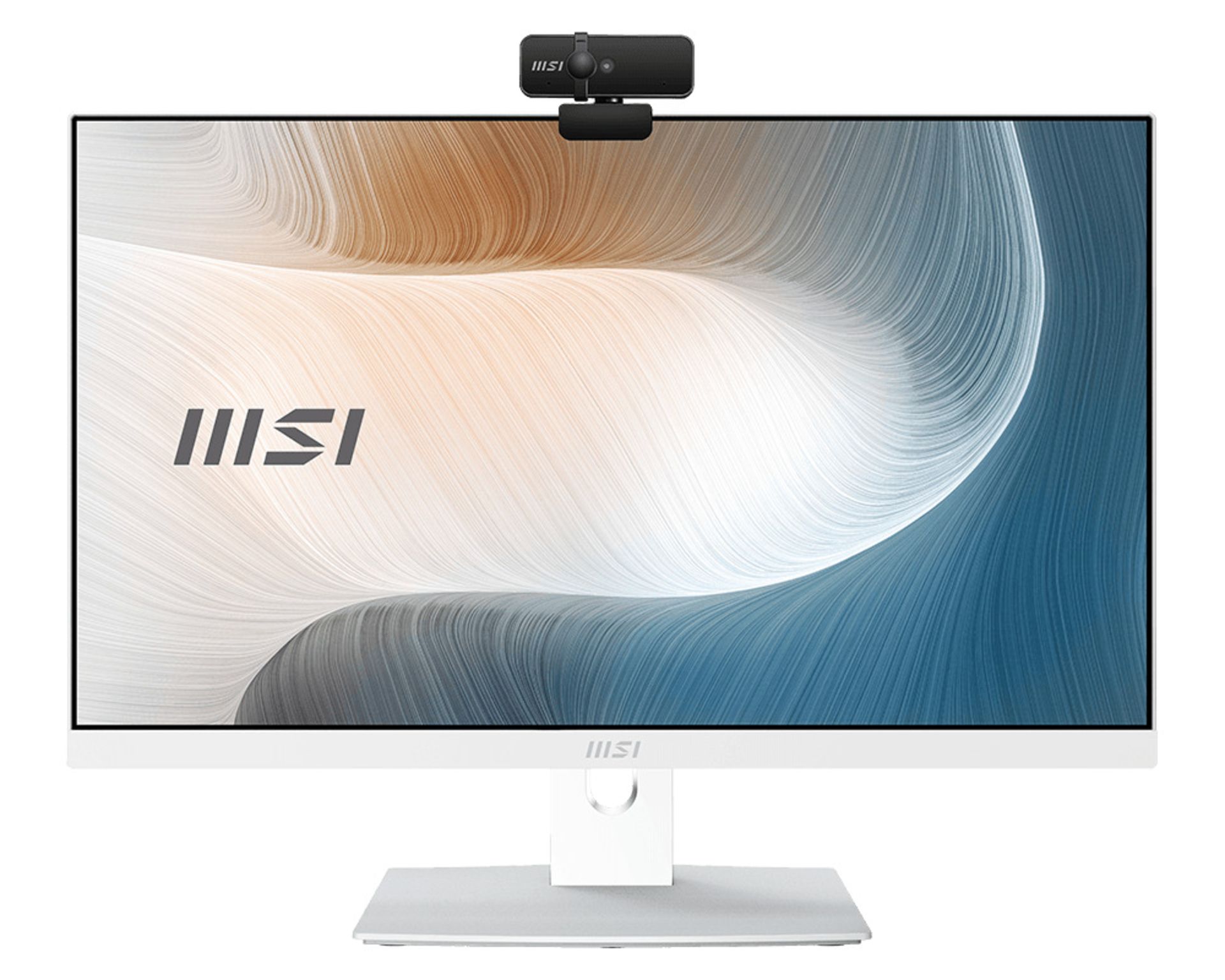 کامپیوتر MSI Modern All-in-one از نمای جلو