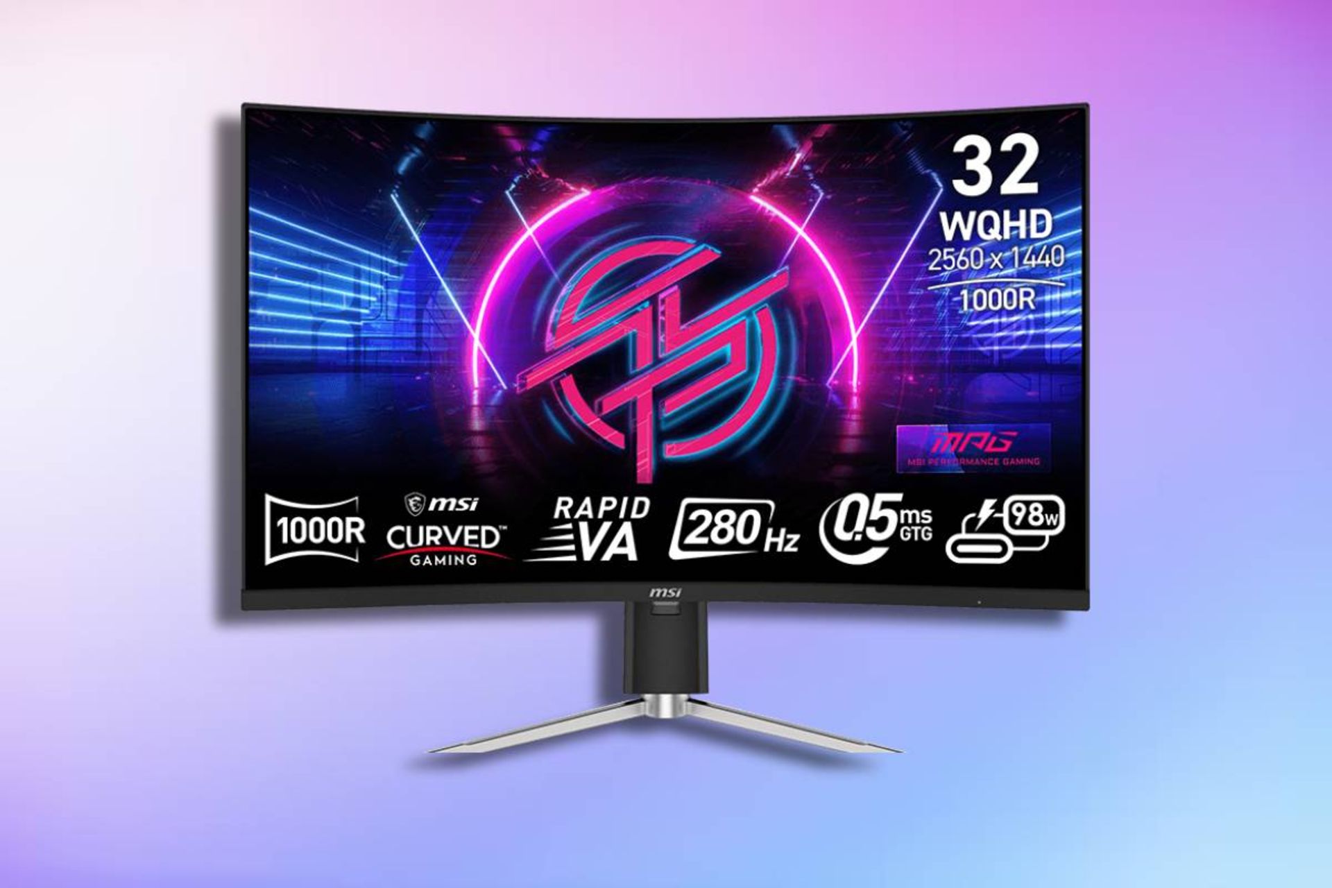 مانیتور ام اس آی MPG-325CQRXF
