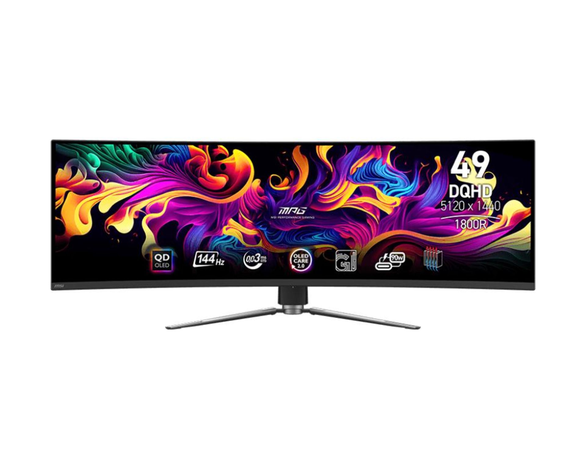 مانیتور MSI MPG 491CQP QD-OLED 