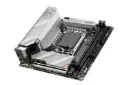 نمای کناری مادربرد ام اس آی MSI MPG B760I EDGE WIFI DDR4