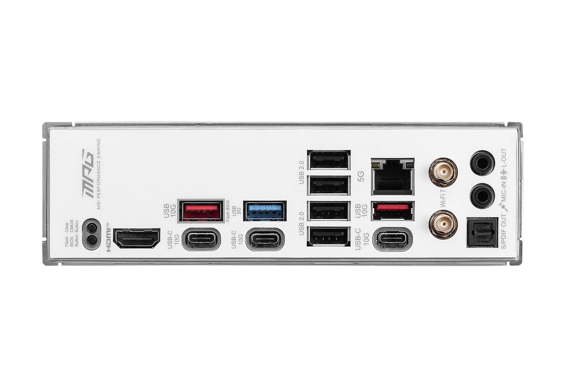 کانکتور مادربرد ام اس آی MPG B850 EDGE TI WIFI