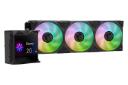 نمای کناری خنک کننده مایع ام اس آی MSI MPG CORELIQUID D360
