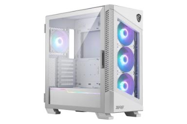 کیس کامپیوتر ام اس آی MPG VELOX 100R رنگ سفید