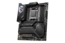 نمای کناری مادربرد ام اس آی MSI MPG X670E CARBON WIFI