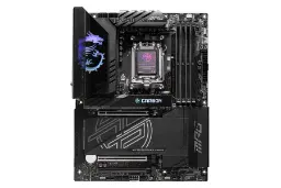 مادربرد ام اس آی MPG X870E CARBON WIFI نمای روبرو