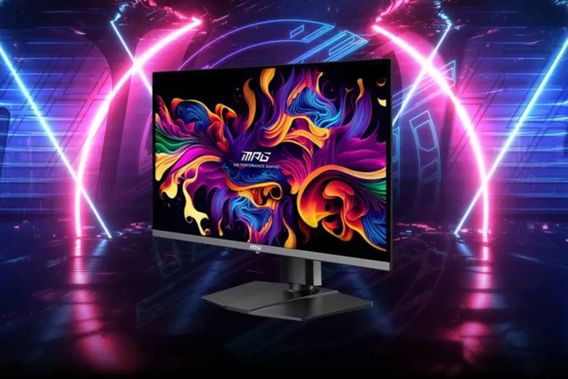 مانیتور MSI 27-inch 4K OLED