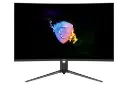 نمای جلو و لوگوی مانیتور ام اس آی 32 اینچ مدل Optix AG321CQR