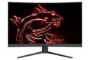 نمای جلو و رزولوشن مانیتور ام اس آی 32 اینچ مدل Optix G32C4 E2