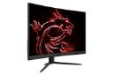 ابعاد و اندازه مانیتور ام اس آی 32 اینچ مدل Optix G32CQ4