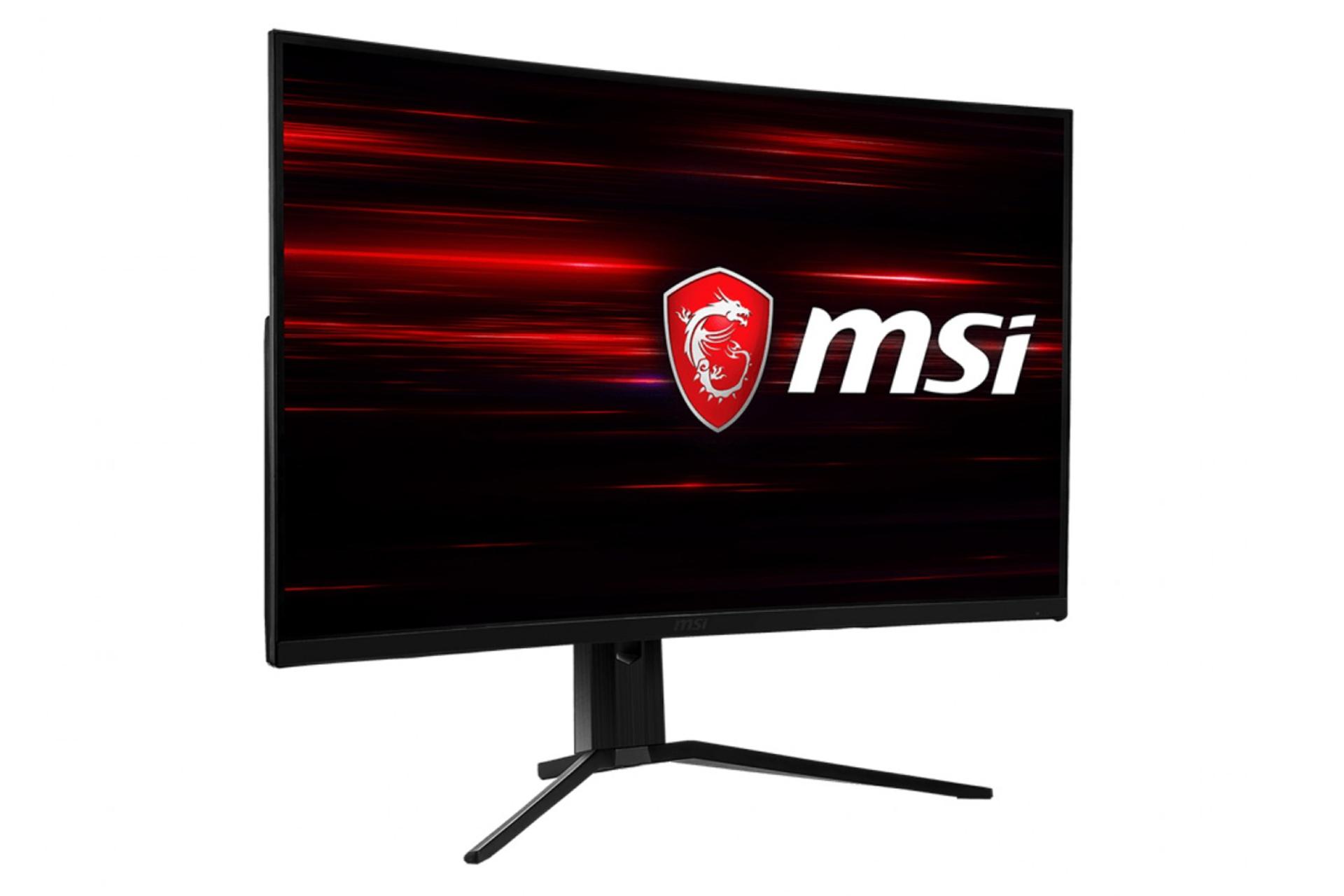 ابعاد و اندازه مانیتور ام اس آی 32 اینچ مدل Optix MAG322CQR