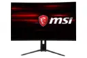 نمای جلو و لوگوی مانیتور ام اس آی 32 اینچ مدل Optix MAG322CQR