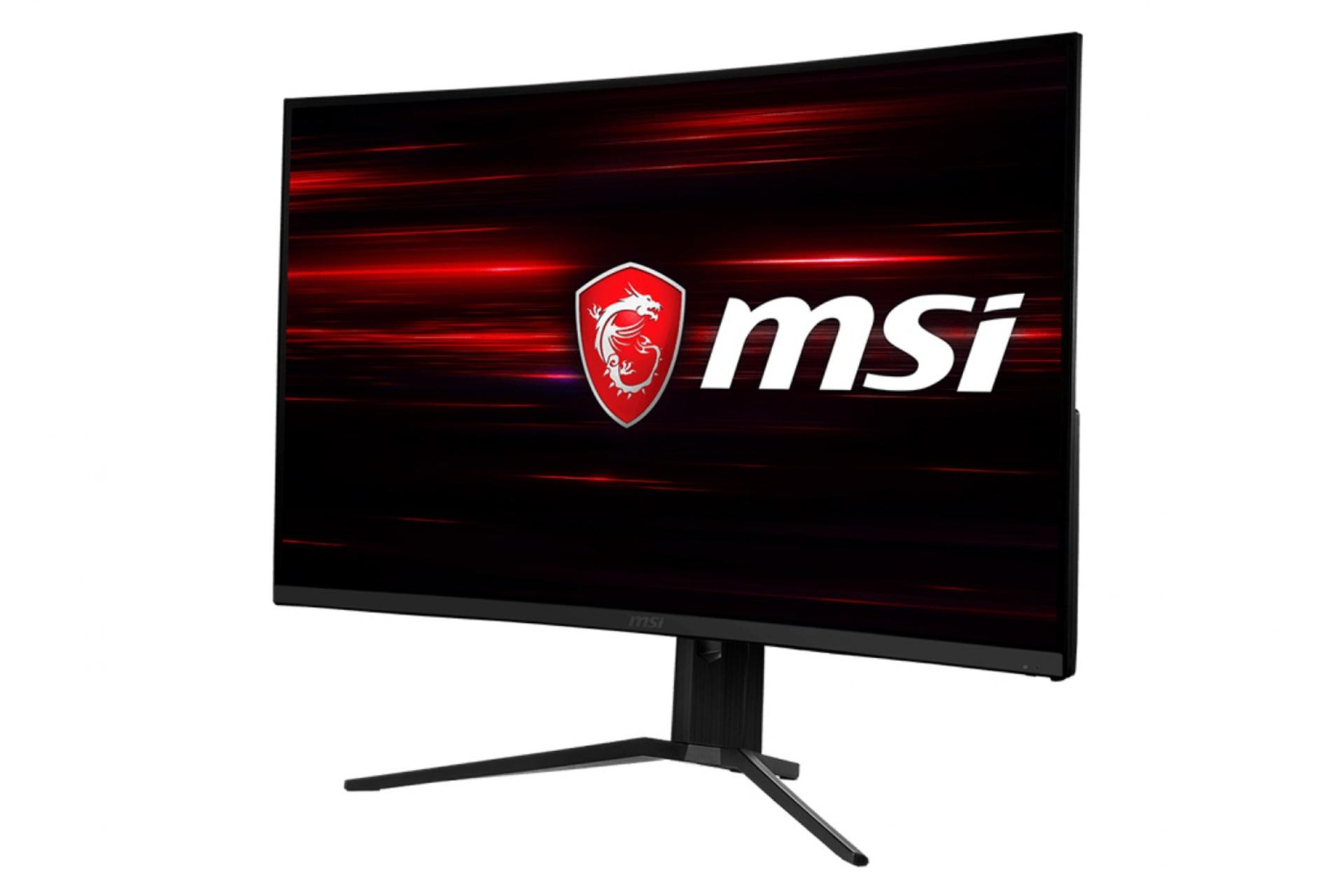 رزولوشن و کیفیت تصویر مانیتور ام اس آی 32 اینچ مدل Optix MAG322CQR
