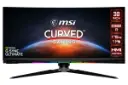 نمای جلو و نورپردازی مانیتور ام اس آی 38 اینچ مدل Optix MEG381CQR Plus