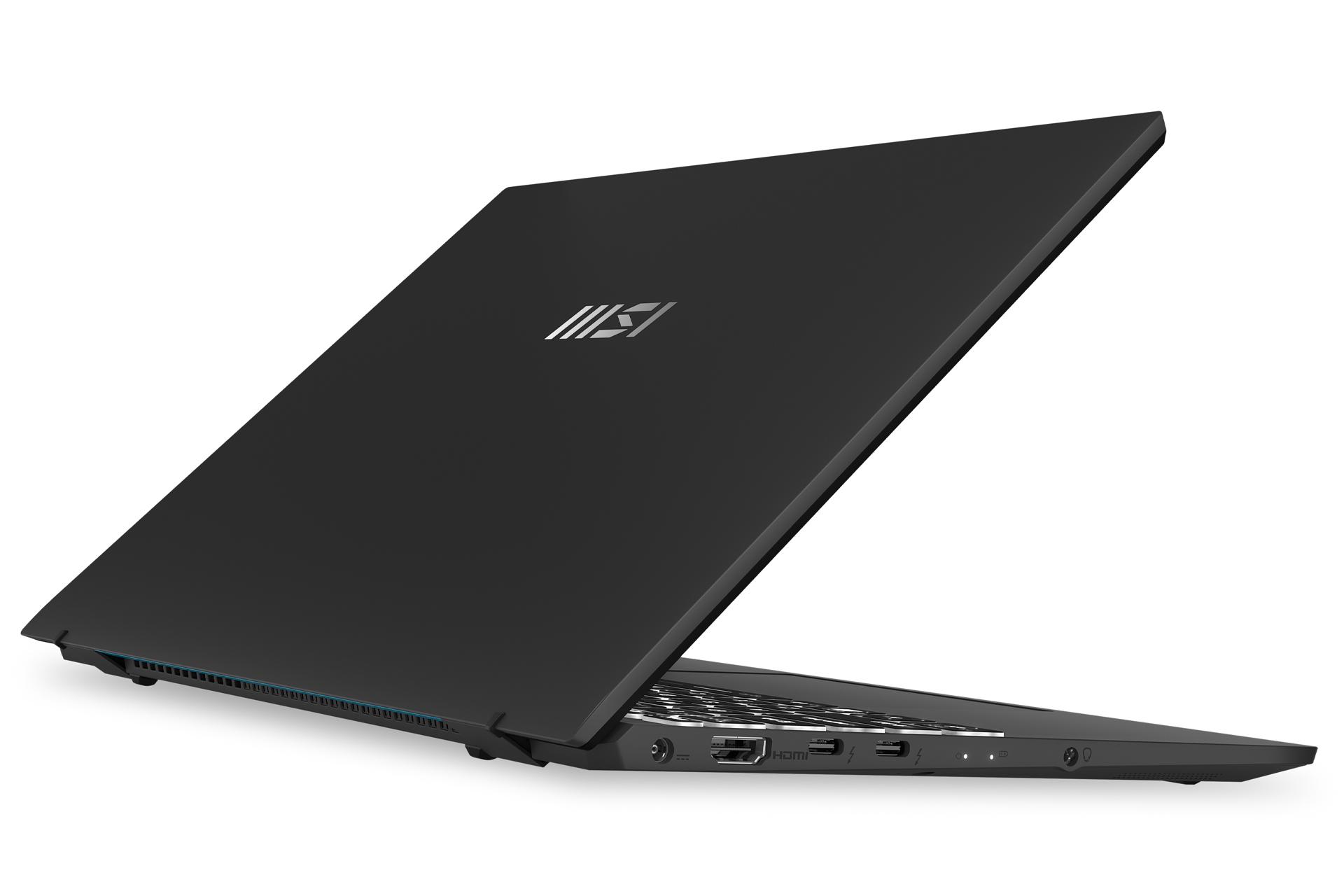 لپ تاپ MSI Prestige 13 Evo مدل مشکی