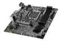 نمای کناری مادربرد ام اس آی MSI PRO B660M-P WIFI DDR4