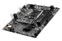 نمای کناری مادربرد ام اس آی MSI PRO B760M-E