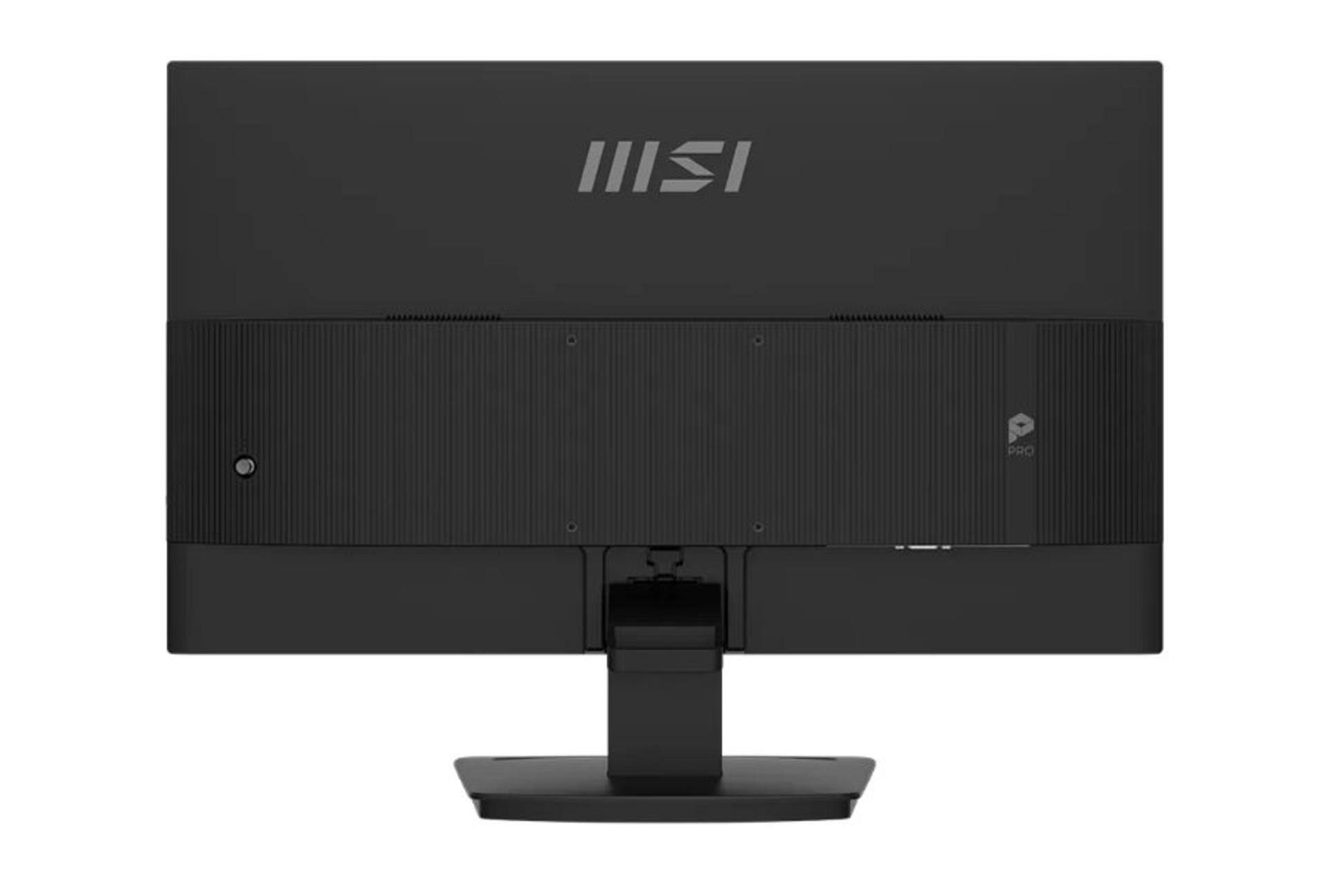 مانیتور ام اس آی MSI PRO MP243L E14 نمای پشت