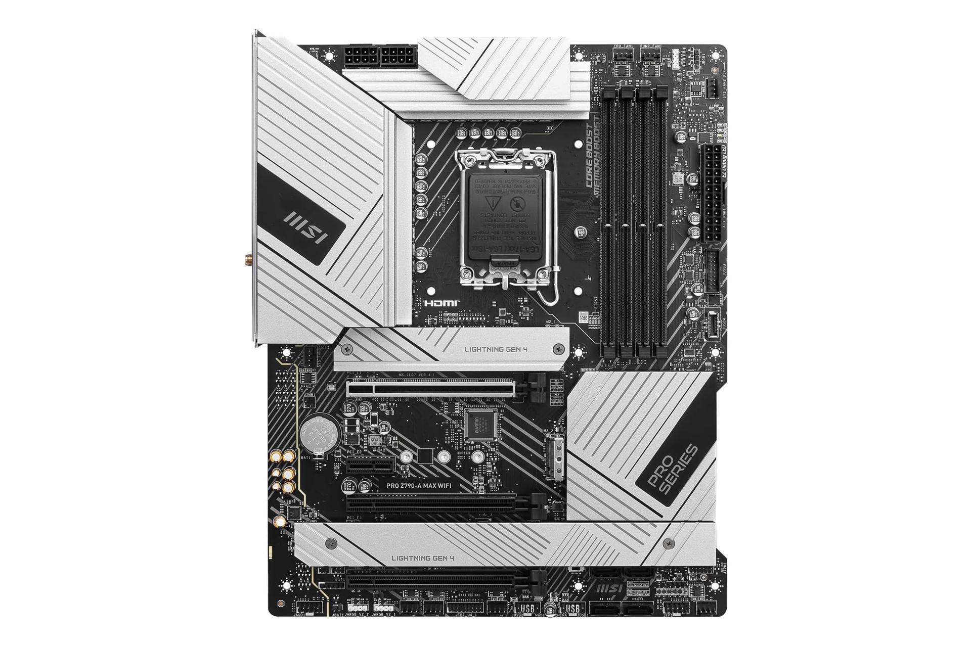 مادربرد ام اس آی MSI PRO Z790-A MAX WIFI