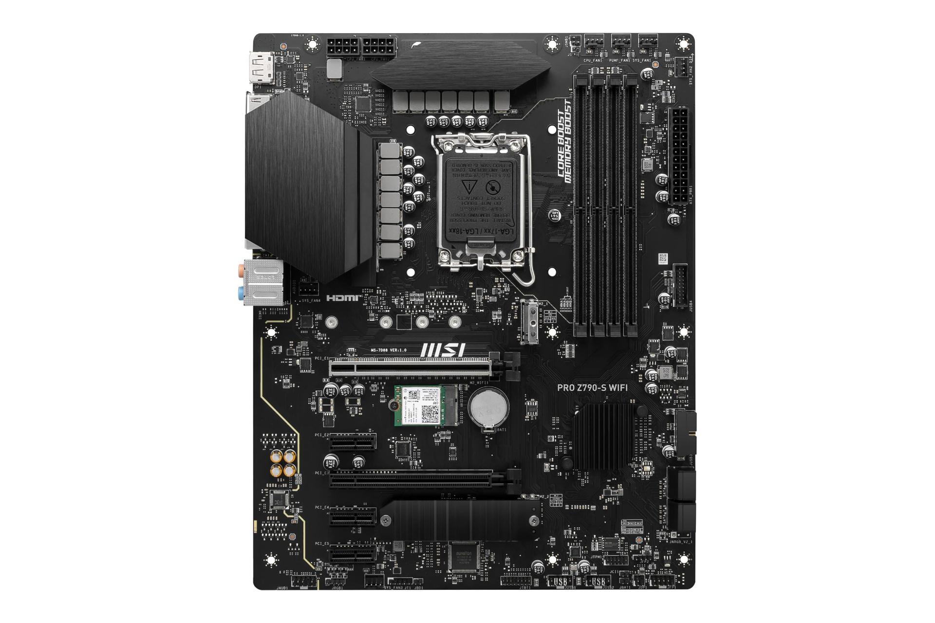 مادربرد ام اس آی MSI PRO Z790-S WIFI