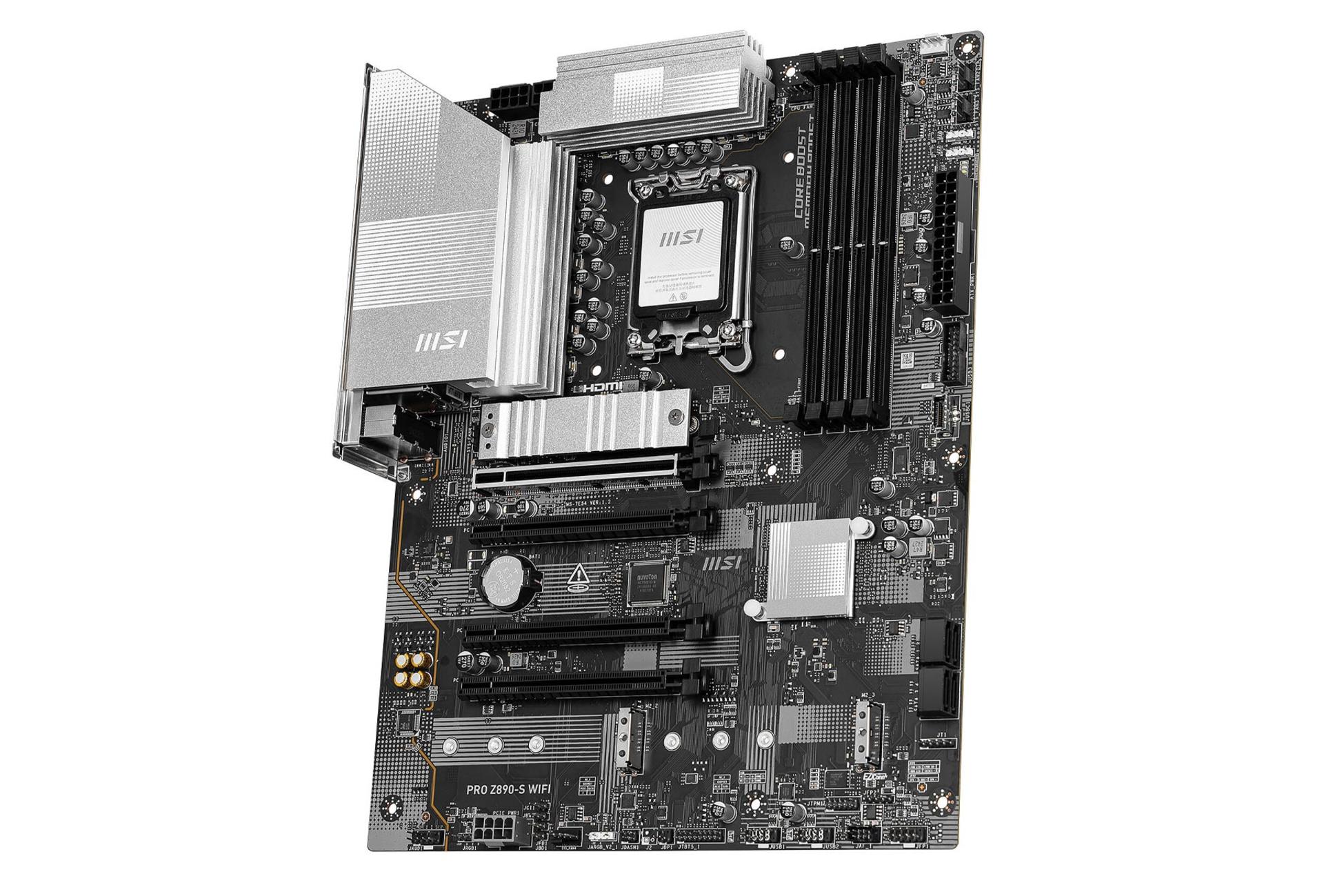 مادربرد ام اس آی PRO Z890-S WIFI