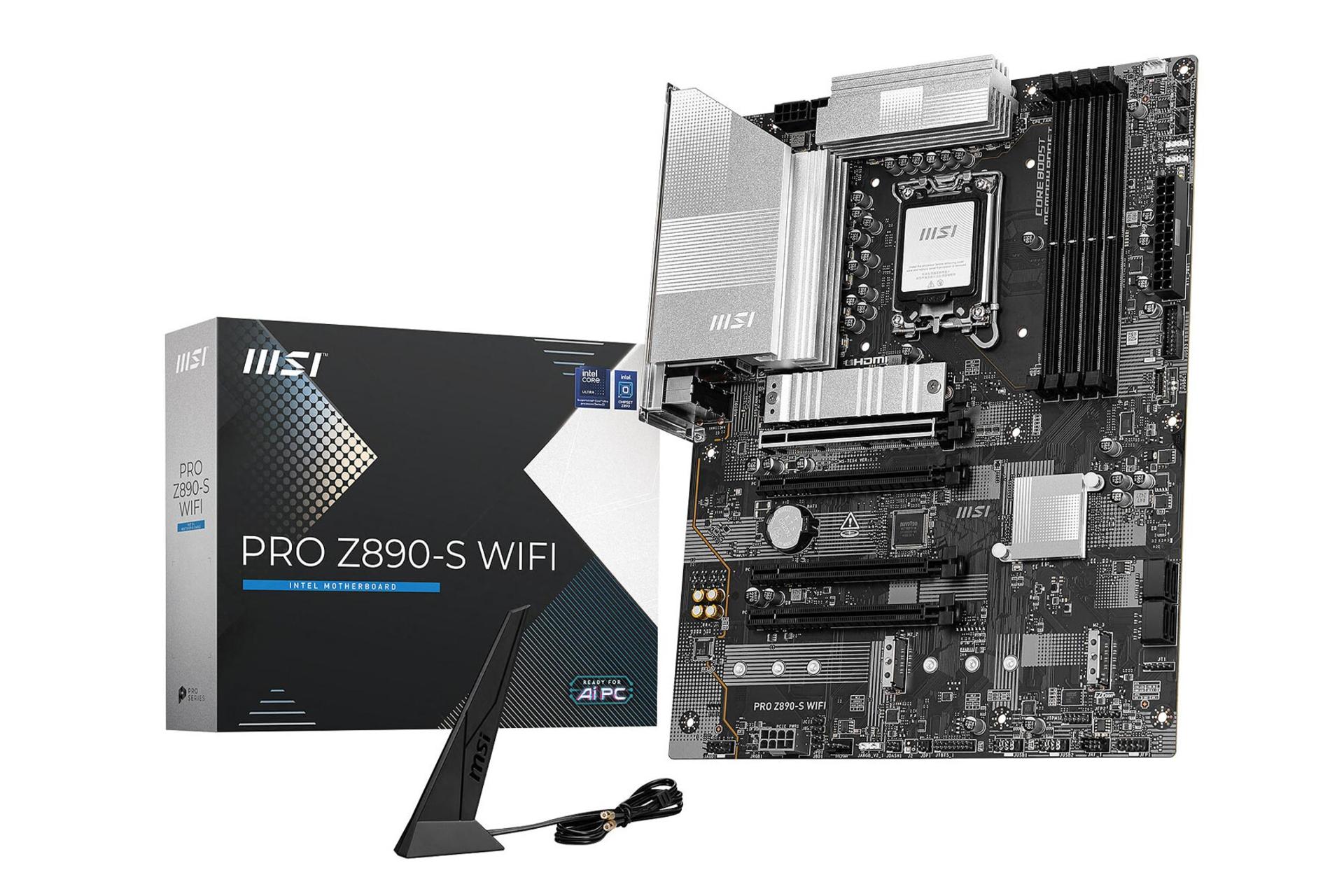 جعبه مادربرد ام اس آی PRO Z890-S WIFI