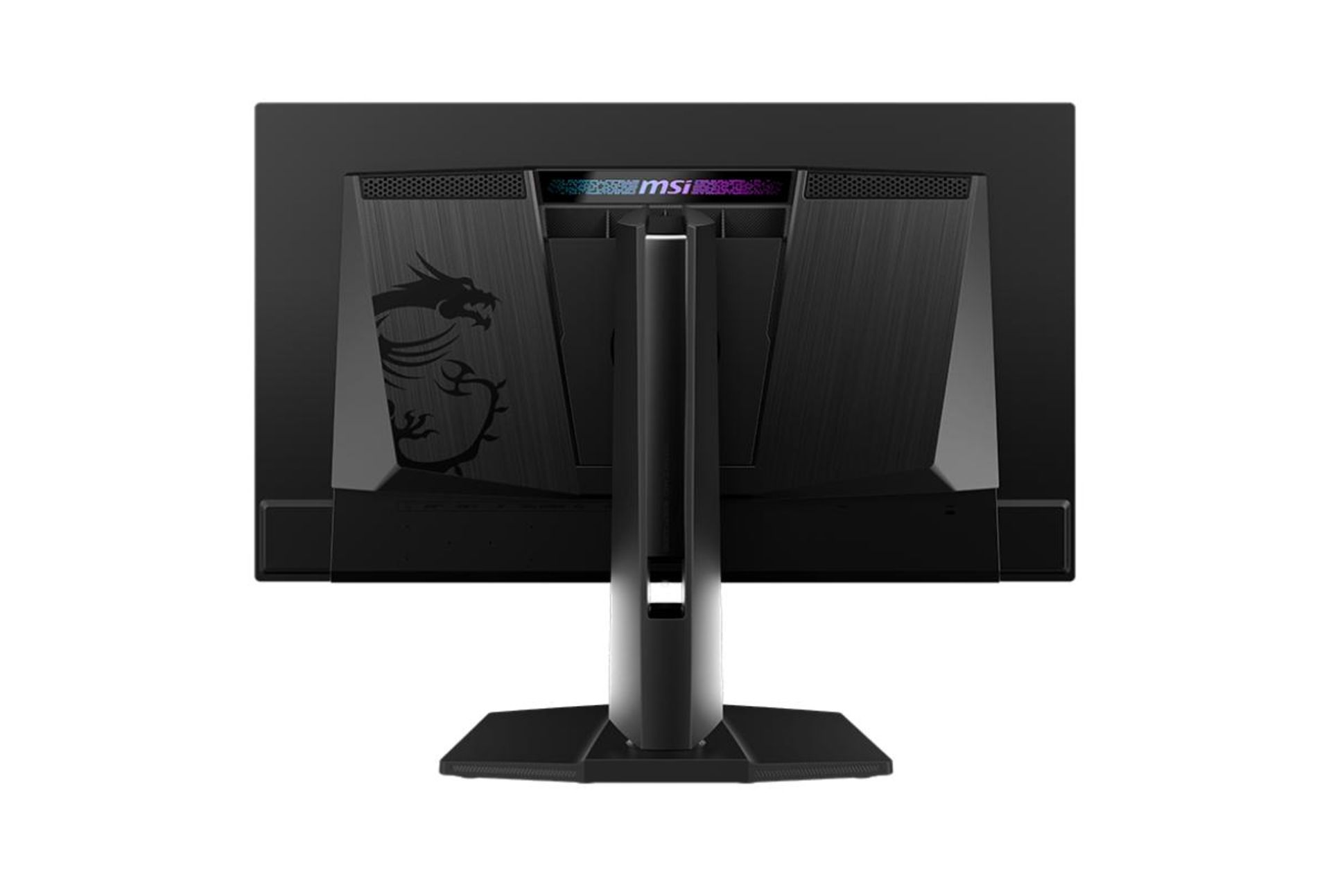 مانیتور MSI MPG271QRX  QD-OLED از نمای پشت