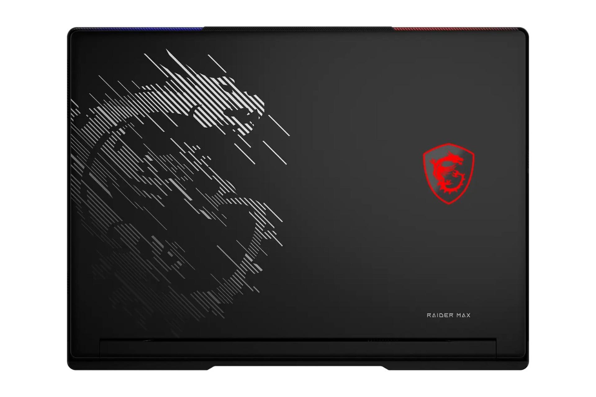 لپ تاپ ام اس آی MSI Raider 16 Max HX B2W نمای پشت