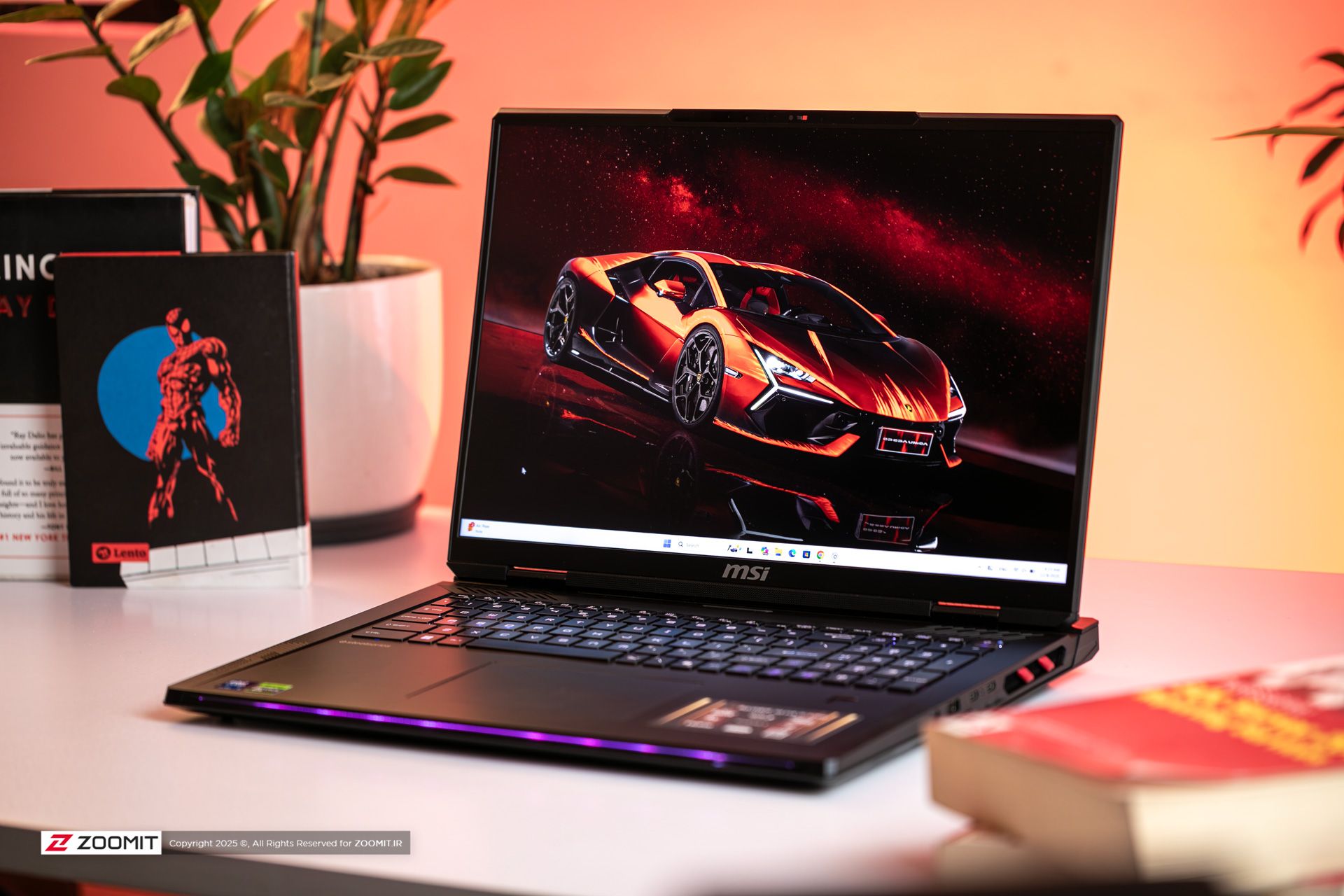 لپ‌تاپ  MSI Raider 18 HX AI A2XWX