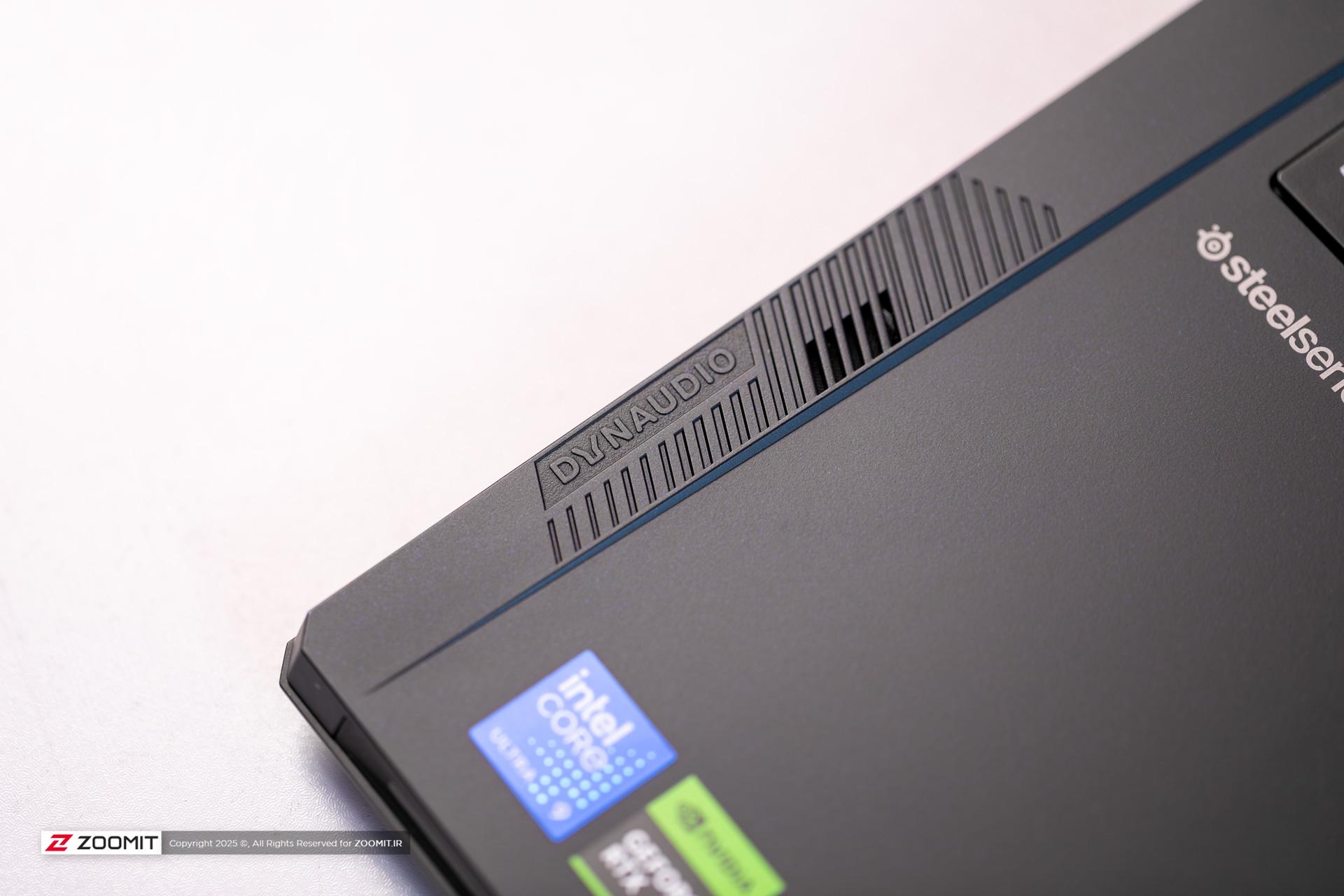 اسپیکر  MSI Raider 18 HX AI A2XWX
