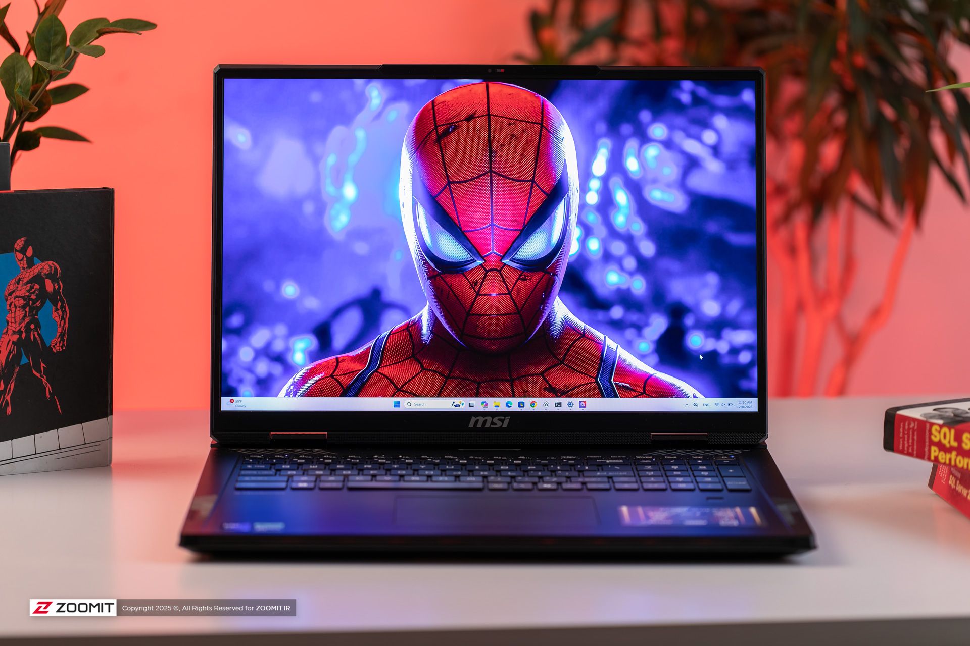 نمایشگر لپ‌تاپ  MSI Raider 18 HX AI A2XWX