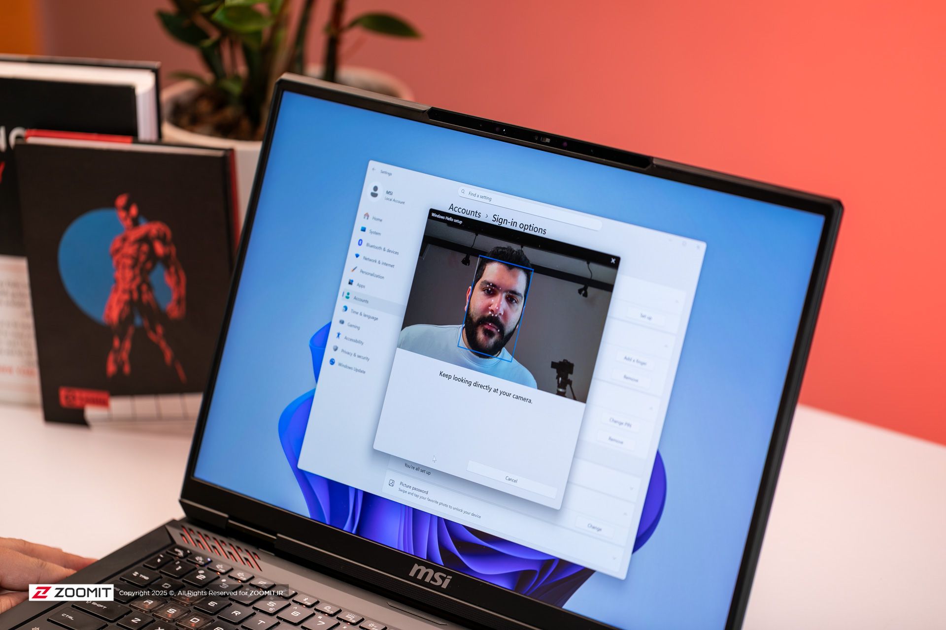  MSI Raider 18 HX AI A2XWX