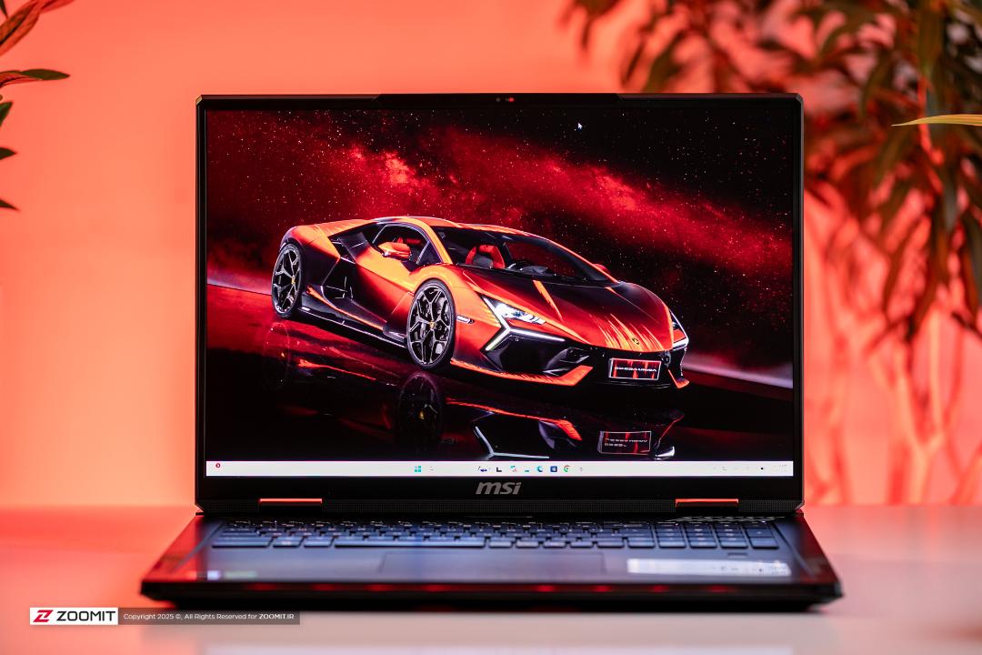 نمایشگر  MSI Raider 18 HX AI A2XWX