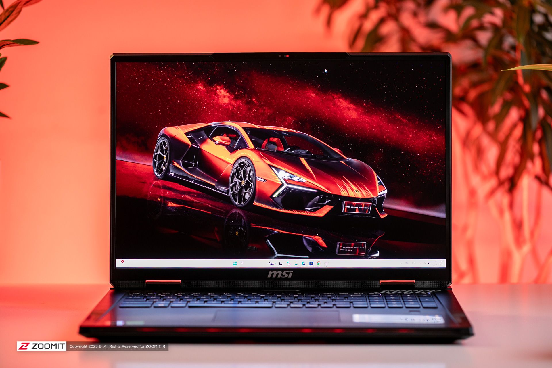 نمایشگر  MSI Raider 18 HX AI A2XWX