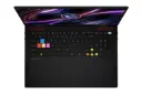 لپ تاپ ام اس آی MSI Raider 18 Max HX A2W نمای بالا و کیبورد