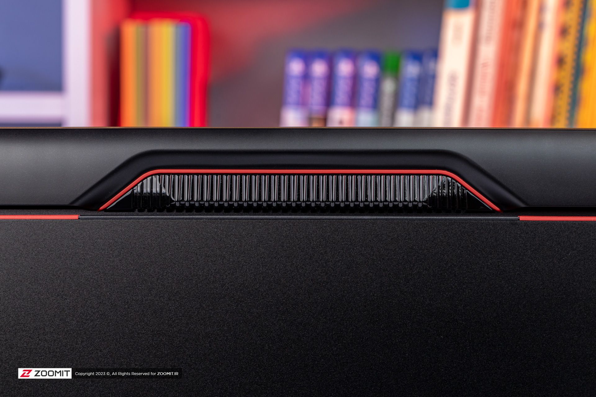 طراحی قسمت لولا لپ‌تاپ گیمینگ Raider GE78 HX ام‌اس‌آی
