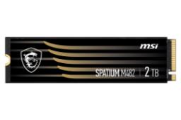 اس اس دی ام اس آی MSI SPATIUM M482 NVMe M.2 2TB