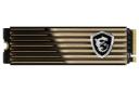 ابعاد و اندازه اس اس دی ام اس آی SPATIUM M570 HS NVMe M.2
