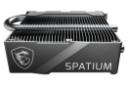 اس اس دی ام اس آی MSI SPATIUM M570 PRO FROZR NVMe M.2 از نمای روبرو