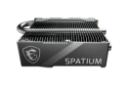 اس اس دی ام اس آی MSI SPATIUM M580 FROZR NVMe M.2 از نمای روبرو