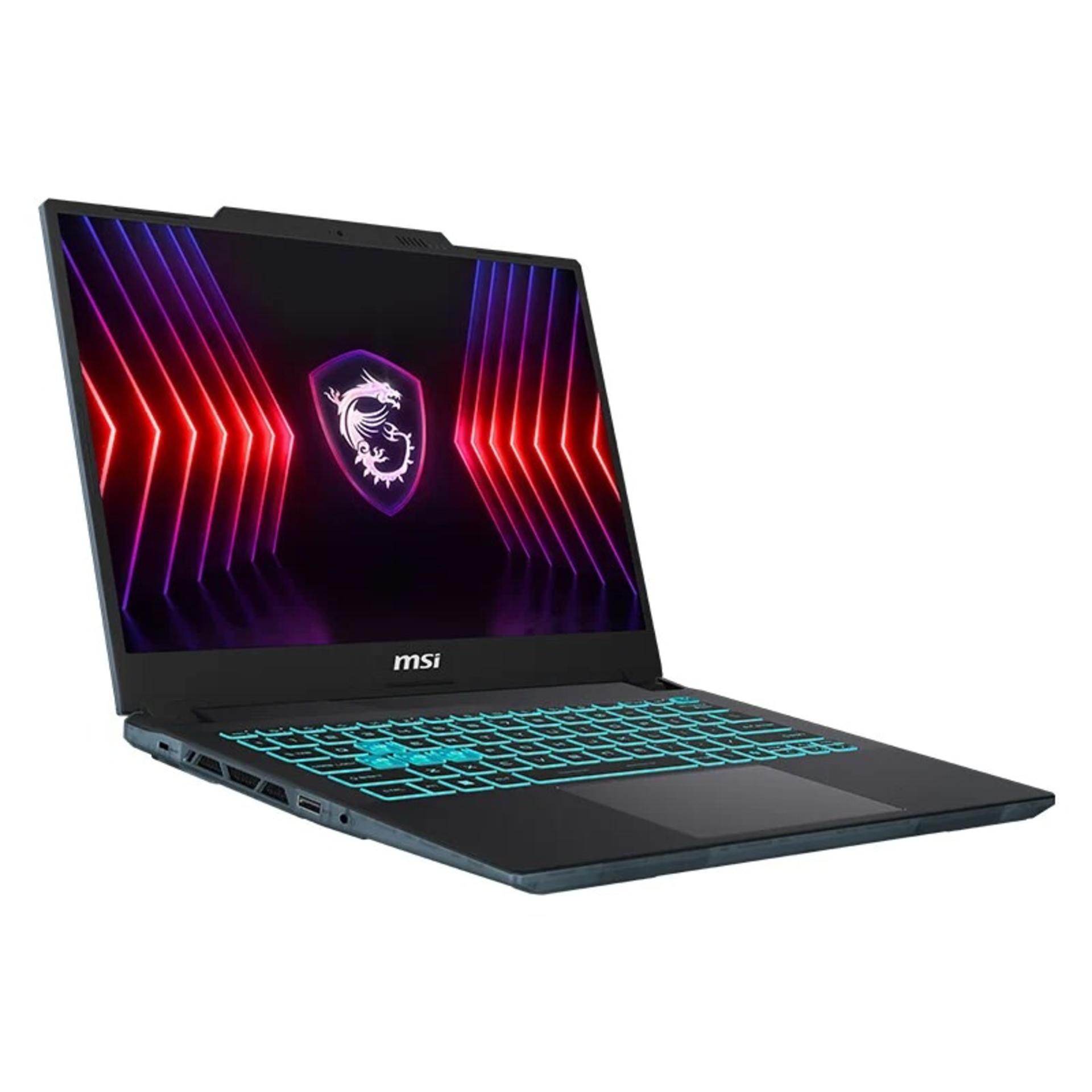 نمای جانبی و پورت‌های لپ‌تاپ گیمینگ MSI مدل Stealth 14 Air سمت چپ