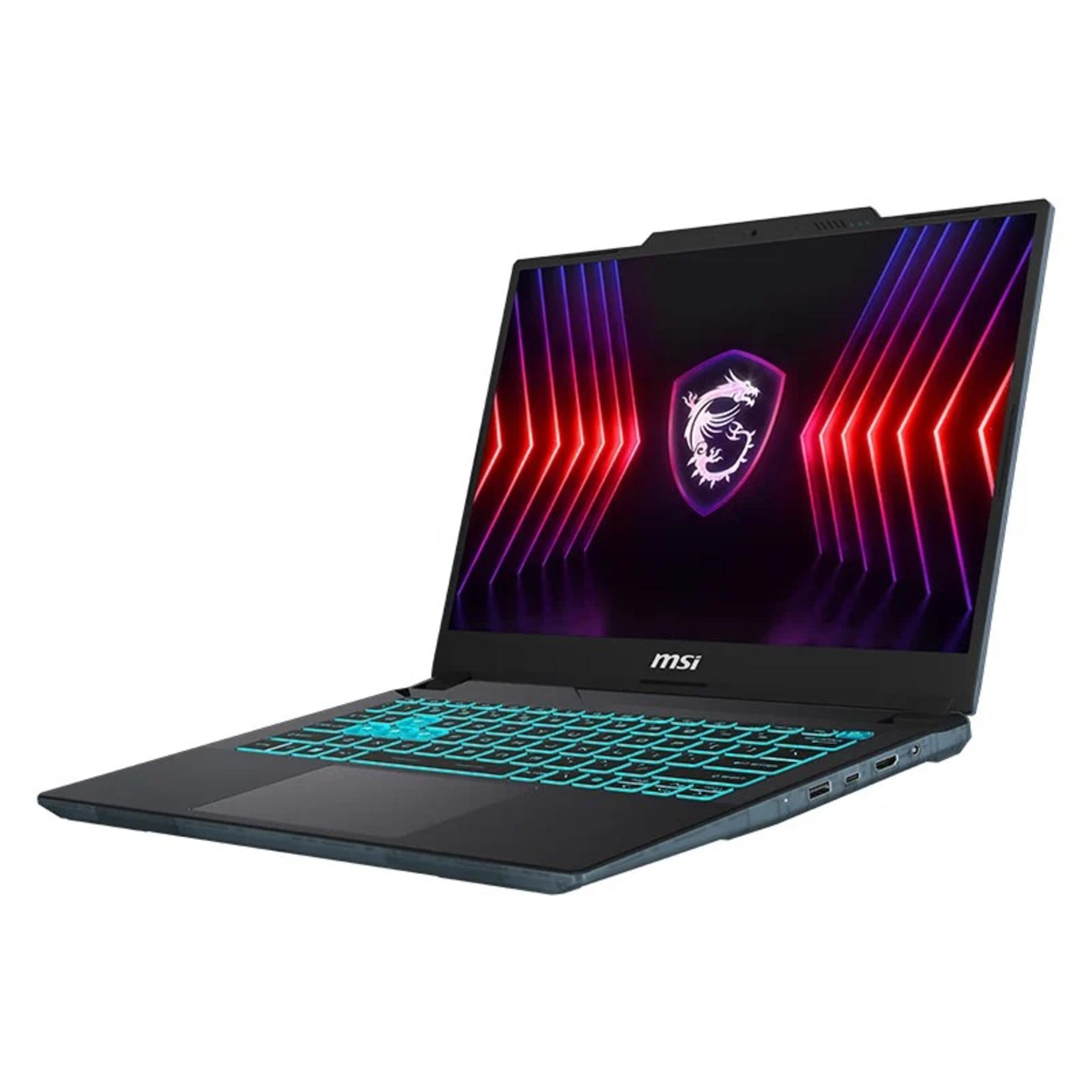 نمای جانبی و پورت‌های لپ‌تاپ گیمینگ MSI مدل Stealth 14 Air سمت راست