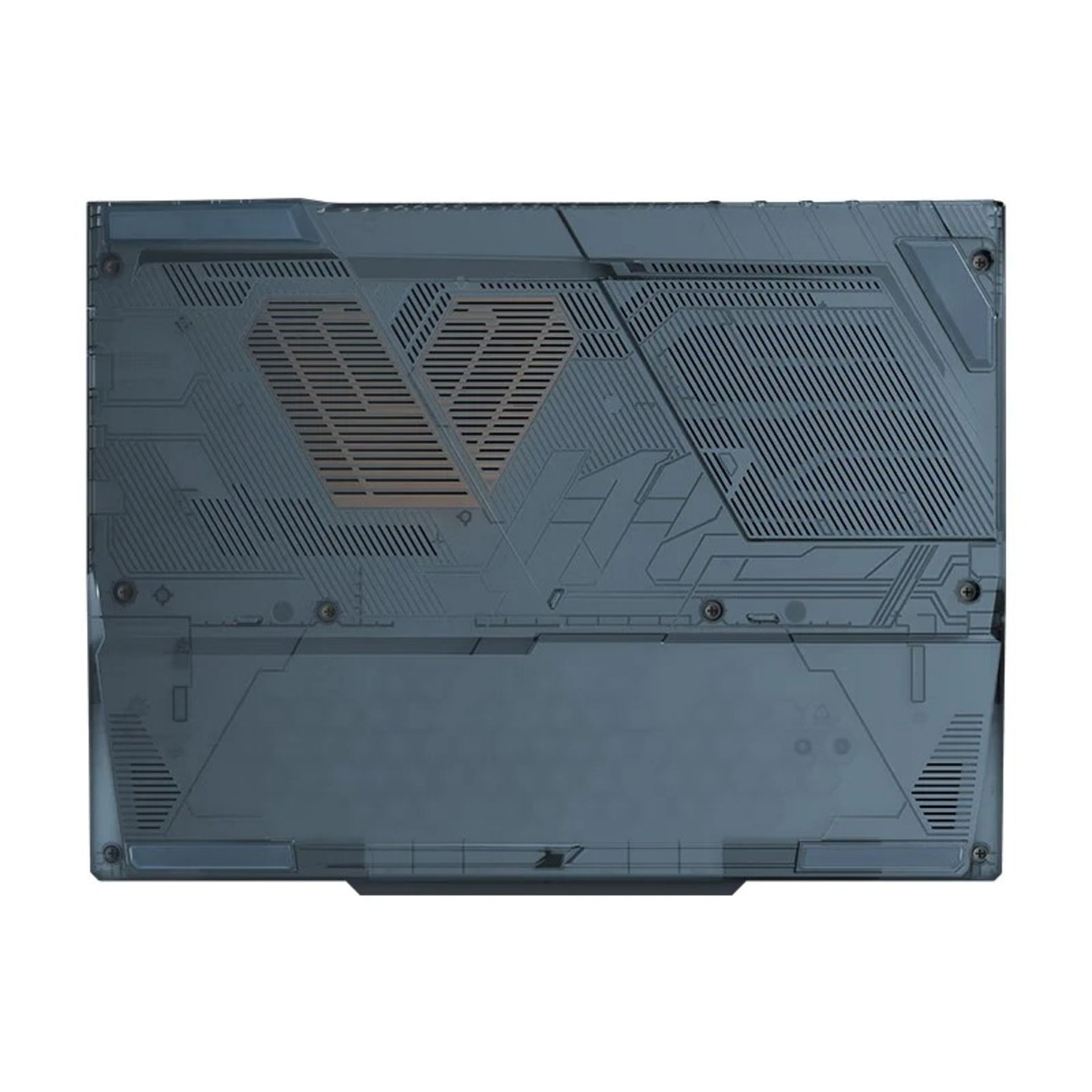 قسمت زیرین لپ‌تاپ گیمینگ MSI مدل Stealth 14 Air