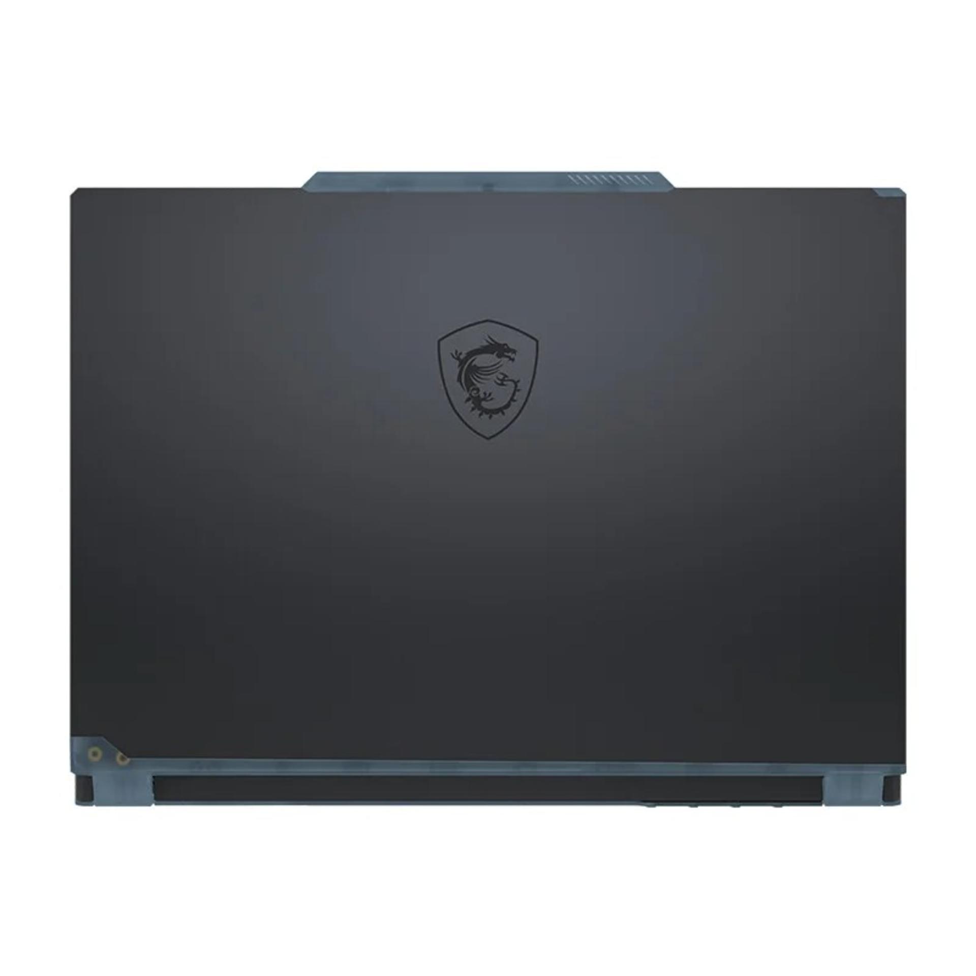 درب لپ‌تاپ گیمینگ MSI مدل Stealth 14 Air از نمای بالا