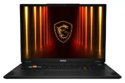 لپ تاپ Stealth 18 HX AI A2XWJG ام اس آی نمای جلو